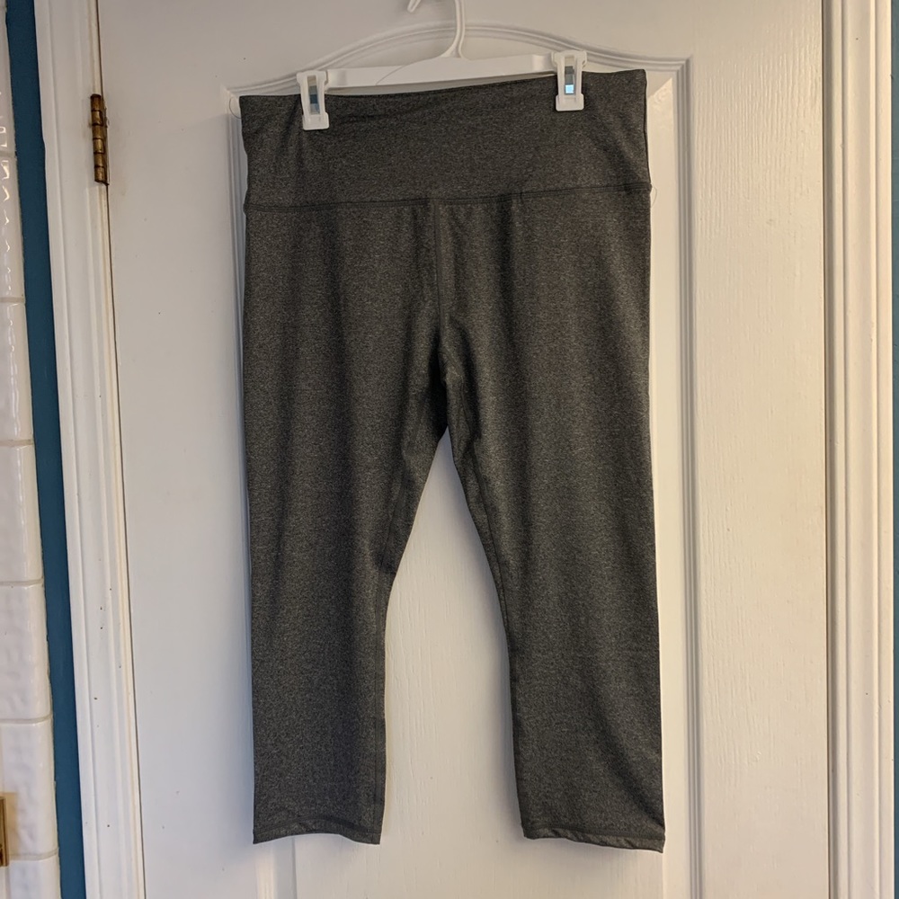Grey leggings